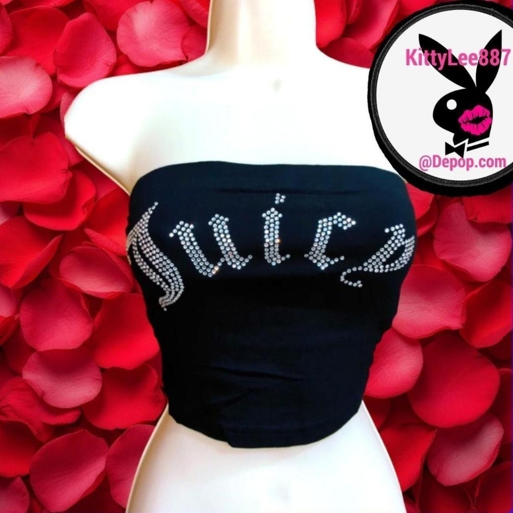 Vintage Y2K Juicy Couture tube top Nwt Xs
